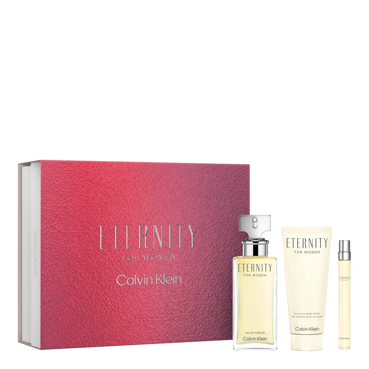 CALVIN KLEIN ETERNITY WOMEN EAU DE PARFUM SET